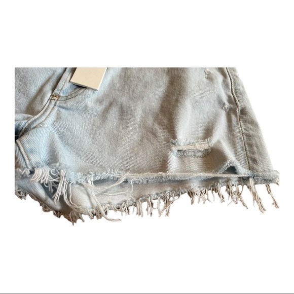 𝅺le Jean High Rise Adele Short in light Distressed - Picture 4 of 11